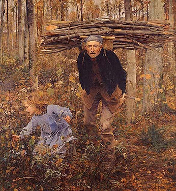 The Wood Gatherer